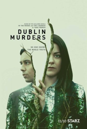 Póster de la primera temporada de Dublin Murders