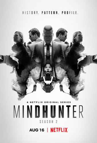 Póster de la segunda temporada de Mindhunters