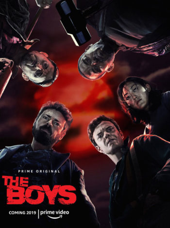 Póster de la primera temporada de The Boys