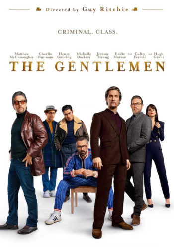 Póster promocional de la película "The Gentlemen", de Guy Ritchie.