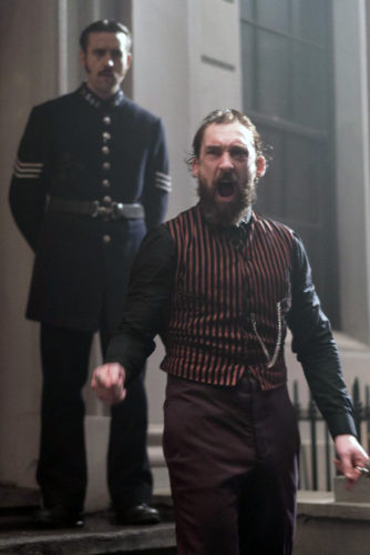 Inspector Jedediah Shine (Joseph Mawle), personaje secundario de la serie británica "Ripper Street".