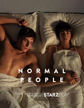 Imagen promocional de la serie «Normal People» (2020).